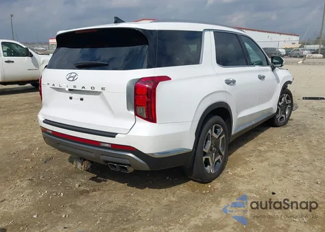 2024 Hyundai Palisade Limited from USA, damaged, VIN KM8R54GE5RU688449